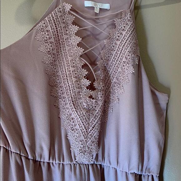 Nordstrom Wayf maxi dress xl - Picture 4 of 5